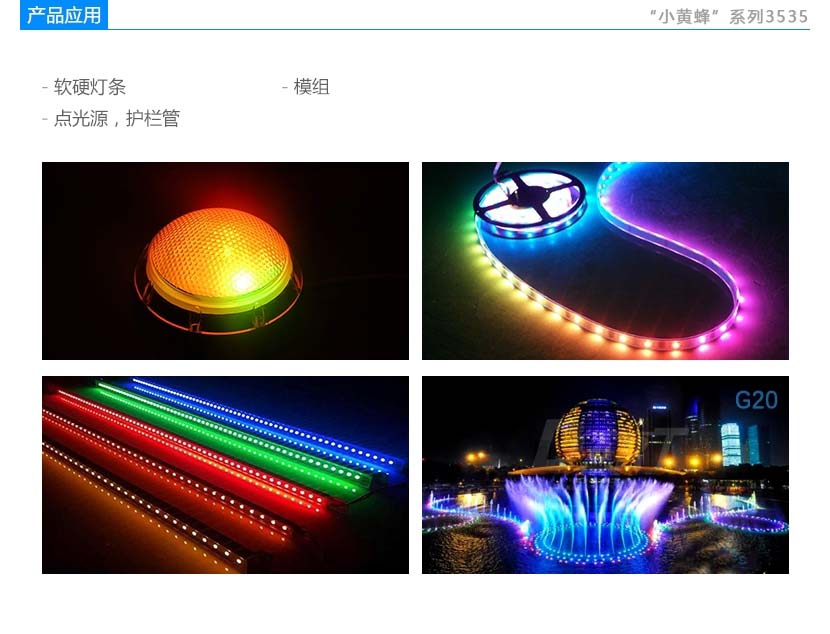 小黃蜂3535白光led燈珠應(yīng)用